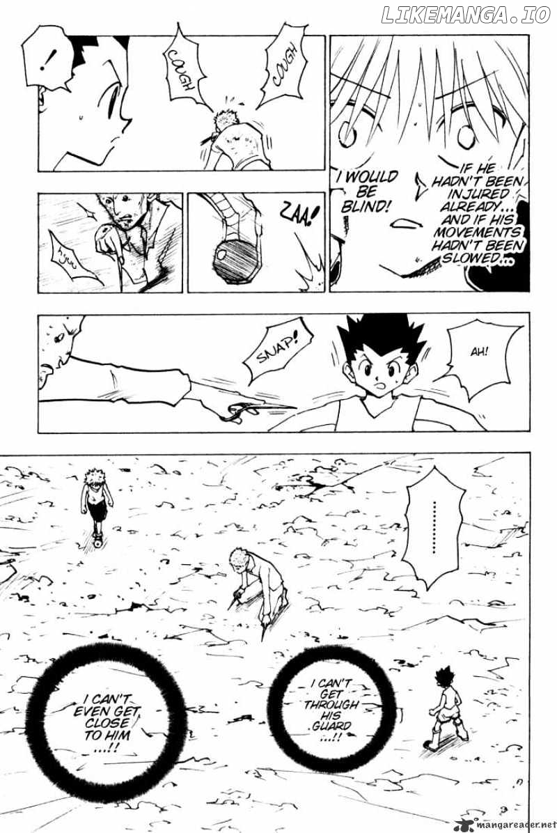 Hunter x Hunter, Chapter 138 image 11